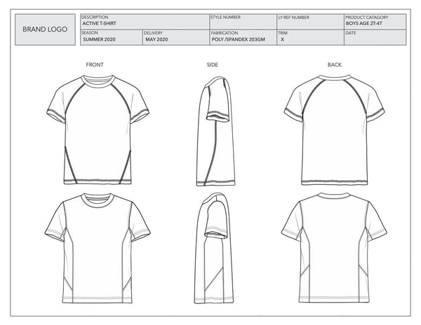 Design, Fit & Sample Development