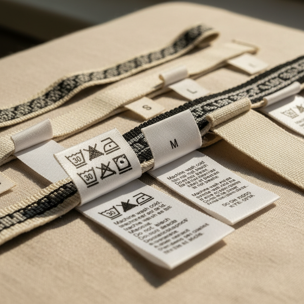 Woven labels and trims